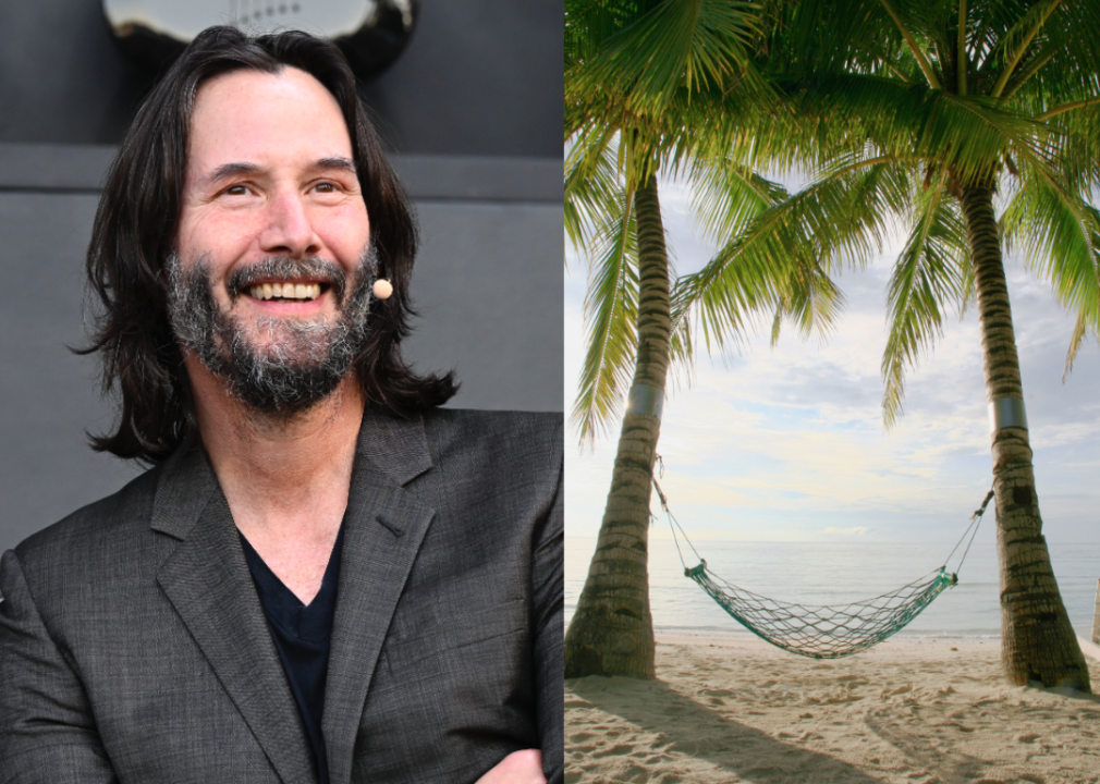 9. Keanu Reeves - The Hammock